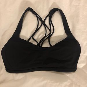 Lululemon free to be serene sports bra